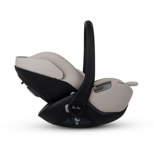Silver Cross Glide Plus 360 - Natural Taupe-Car Seats-Natural Taupe- | Natural Baby Shower