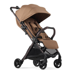 Silver Cross Jet 5 Pushchair - Cinnamon-Strollers-Cinnamon-No Footmuff | Natural Baby Shower