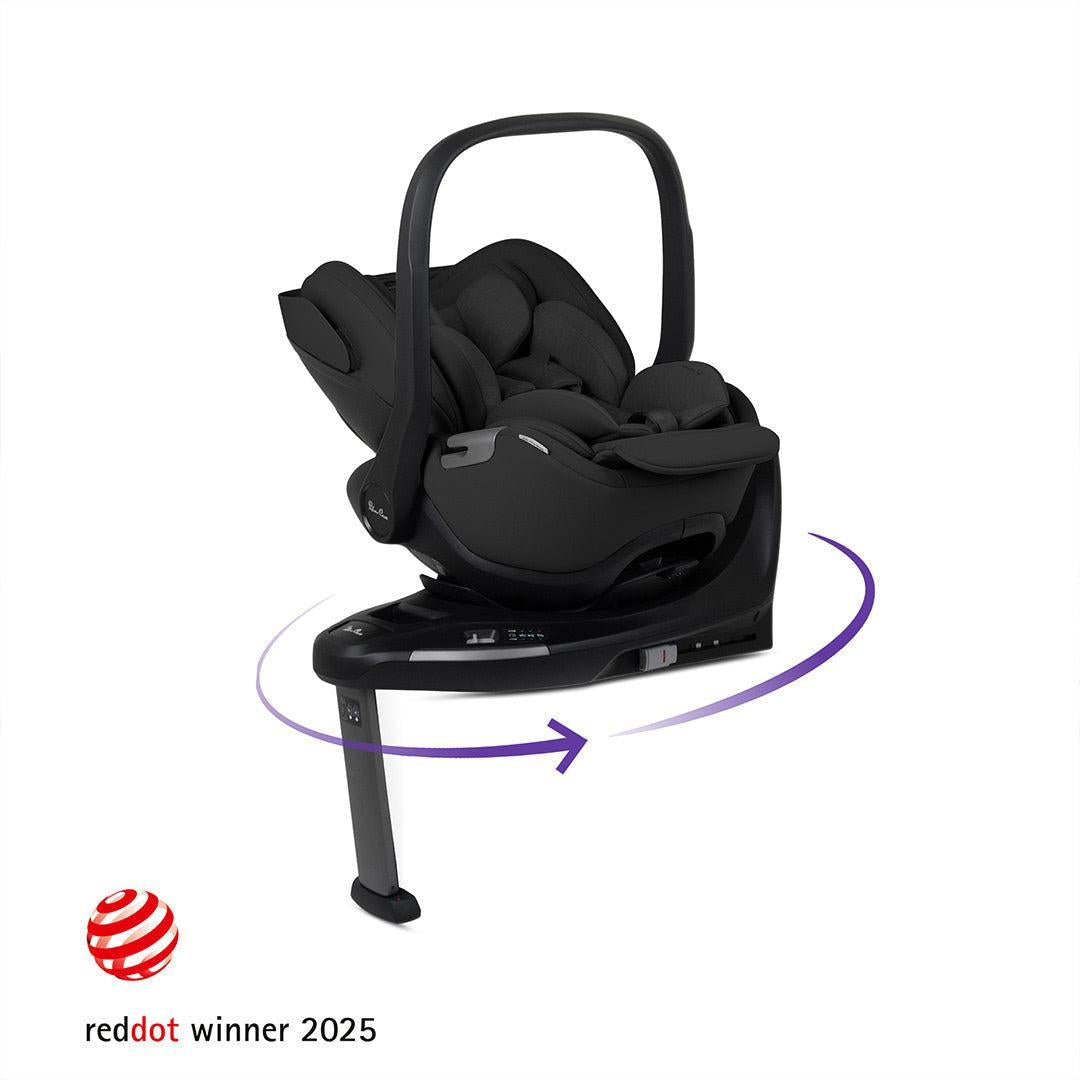 Silver Cross Nia Glide Travel System-Travel Systems-Champagne- | Natural Baby Shower