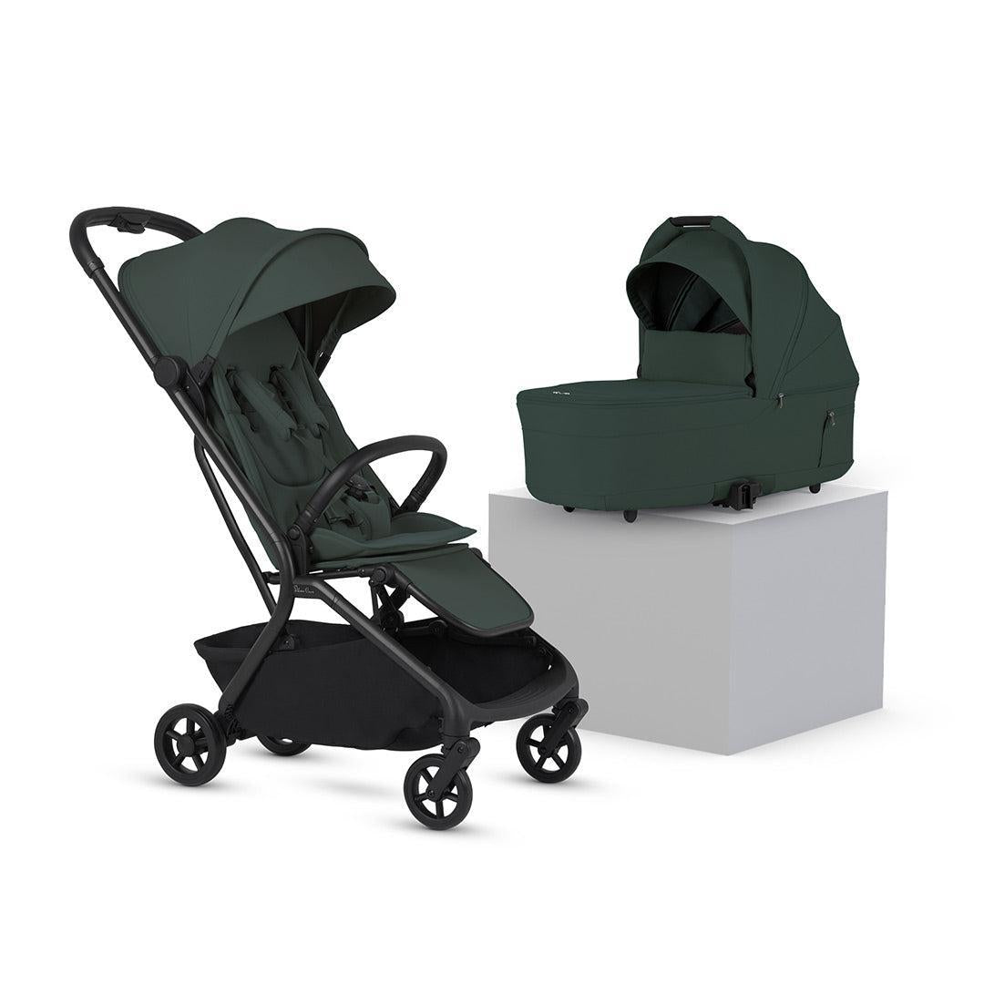 Silver Cross Nia Stroller - Conifer-Strollers-With Carrycot- | Natural Baby Shower