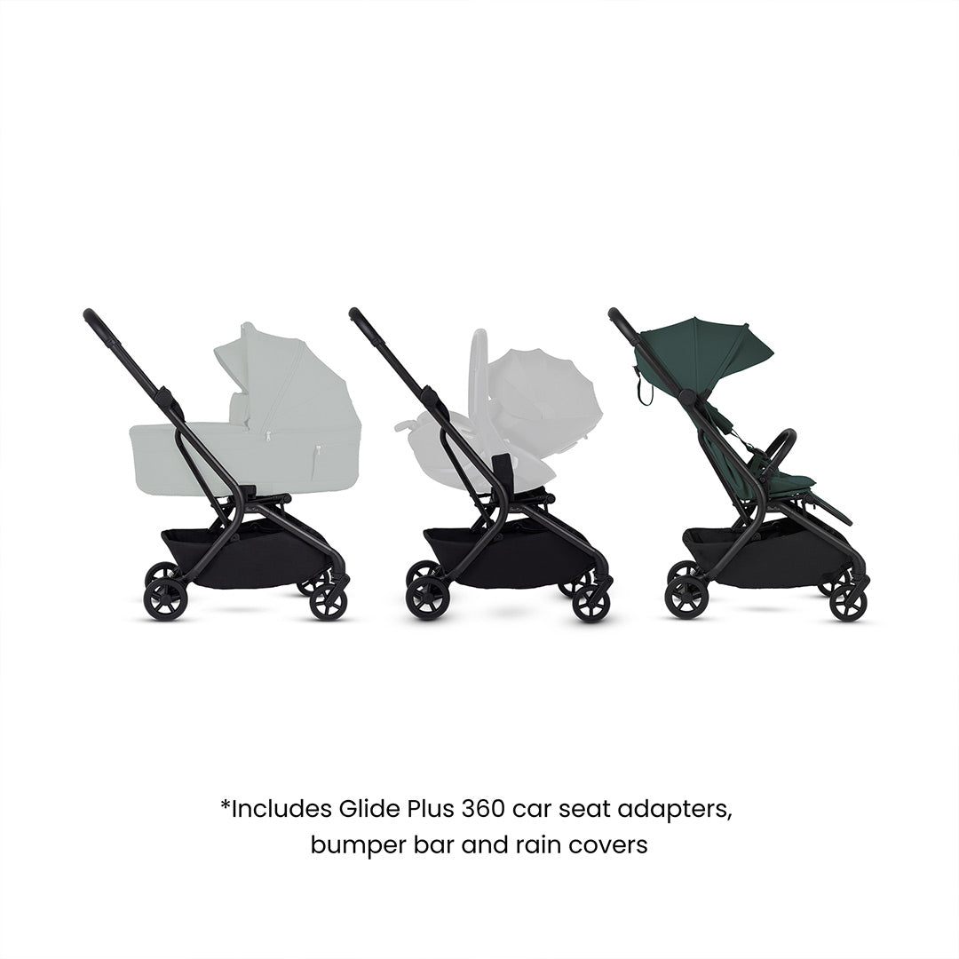 Silver Cross Nia Stroller - Conifer-Strollers-No Carrycot- | Natural Baby Shower