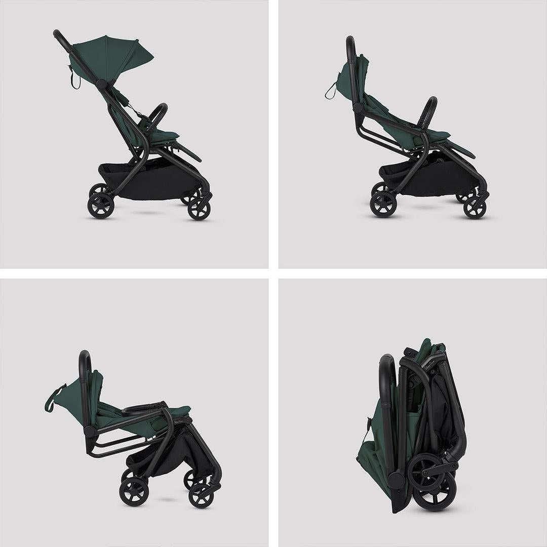Silver Cross Nia Stroller - Conifer-Strollers-No Carrycot- | Natural Baby Shower