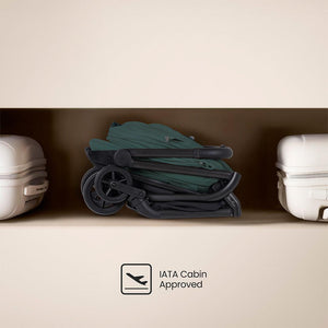 Silver Cross Nia Stroller - Conifer-Strollers-No Carrycot- | Natural Baby Shower