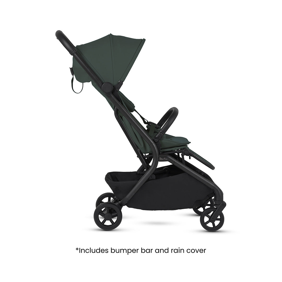 Silver Cross Nia Stroller - Conifer-Strollers-No Carrycot- | Natural Baby Shower