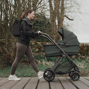 Silver Cross Reef 2 Ultimate 360 Bundle-Travel Systems-Pewter- | Natural Baby Shower