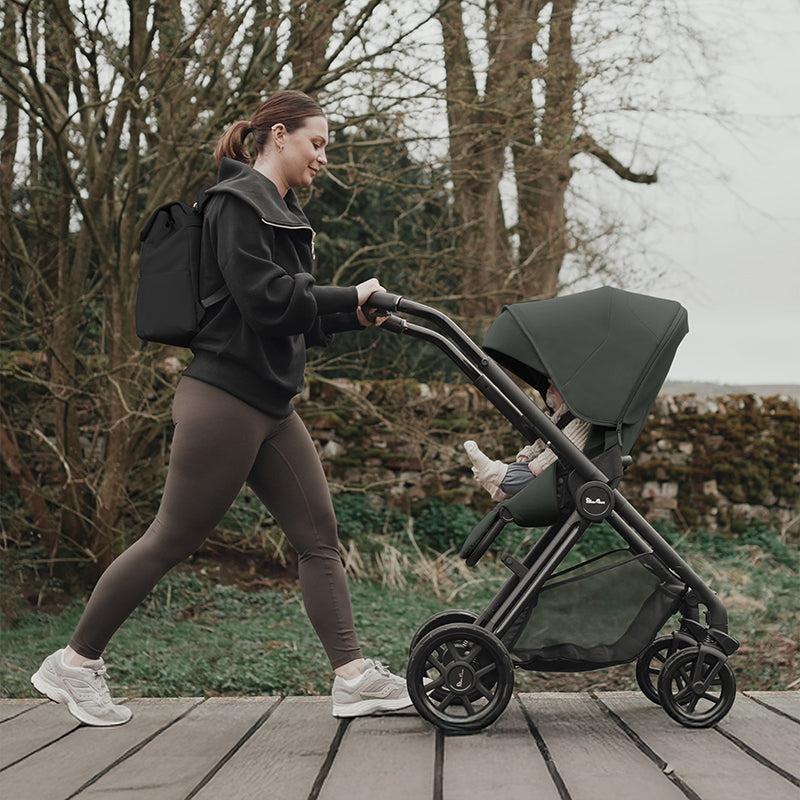 Silver Cross Reef 2 Ultimate 360 Bundle-Travel Systems-Pewter- | Natural Baby Shower