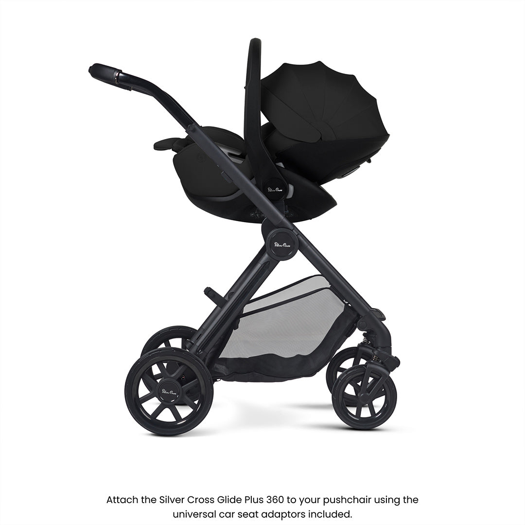 Silver Cross Reef 2 Ultimate Family 360 Bundle-Travel Systems-Mocha- | Natural Baby Shower