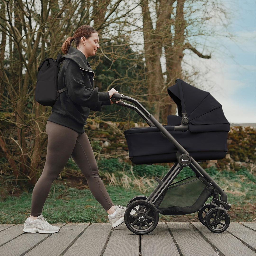 Silver Cross Reef 2 Ultimate Family 360 Bundle-Travel Systems-Mocha- | Natural Baby Shower