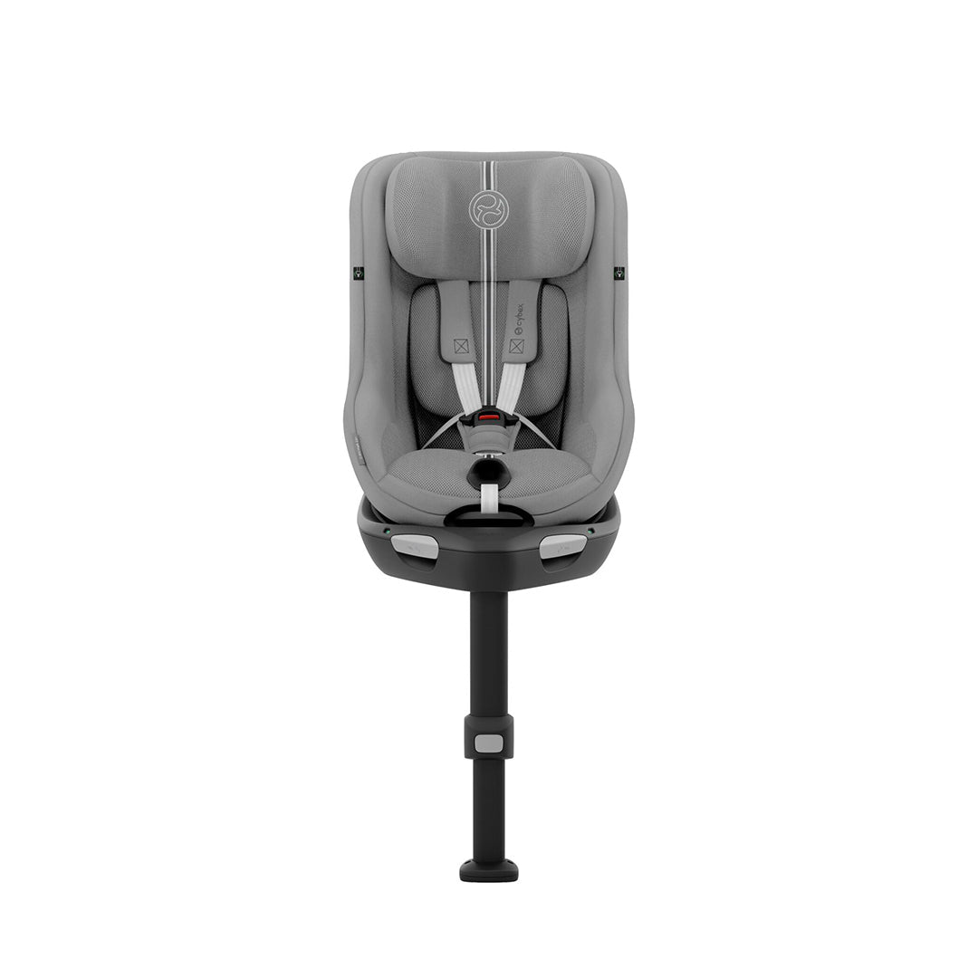 CYBEX Sirona Gi i-Size Plus Car Seat - Stone Grey-Car Seats-Stone Grey- | Natural Baby Shower