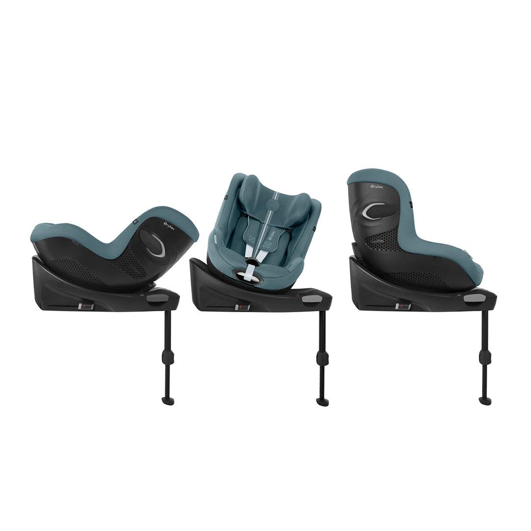 CYBEX Sirona Gi i-Size Plus Car Seat - Stormy Blue-Car Seats-Stormy Blue- | Natural Baby Shower