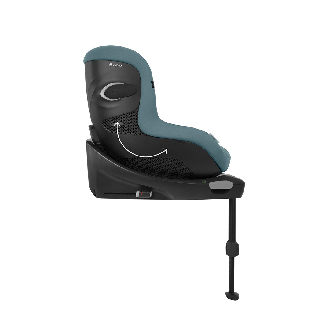 CYBEX Sirona Gi i-Size Plus Car Seat - Stormy Blue-Car Seats-Stormy Blue- | Natural Baby Shower