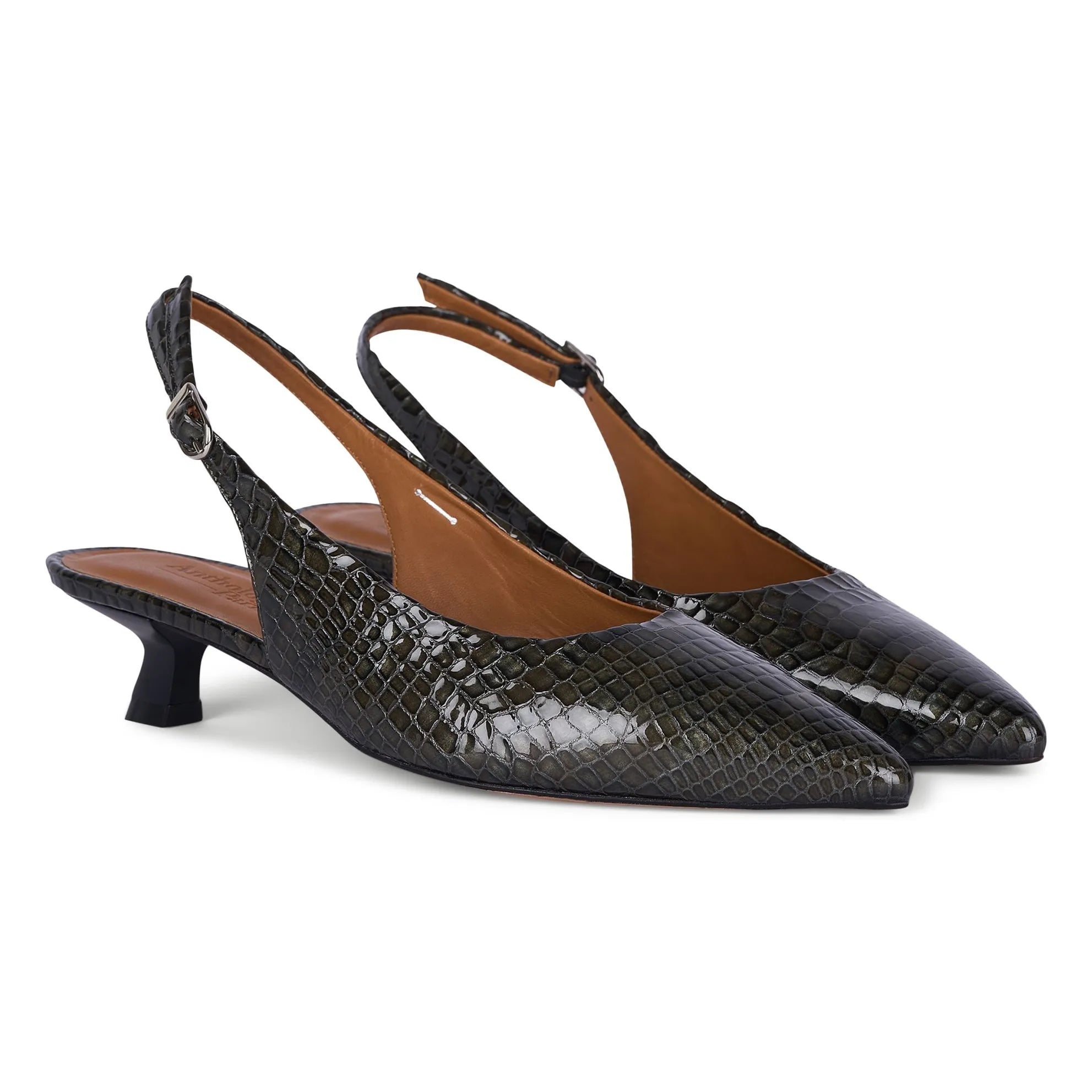 Anthology Paris - Sling Back Katia | Grau