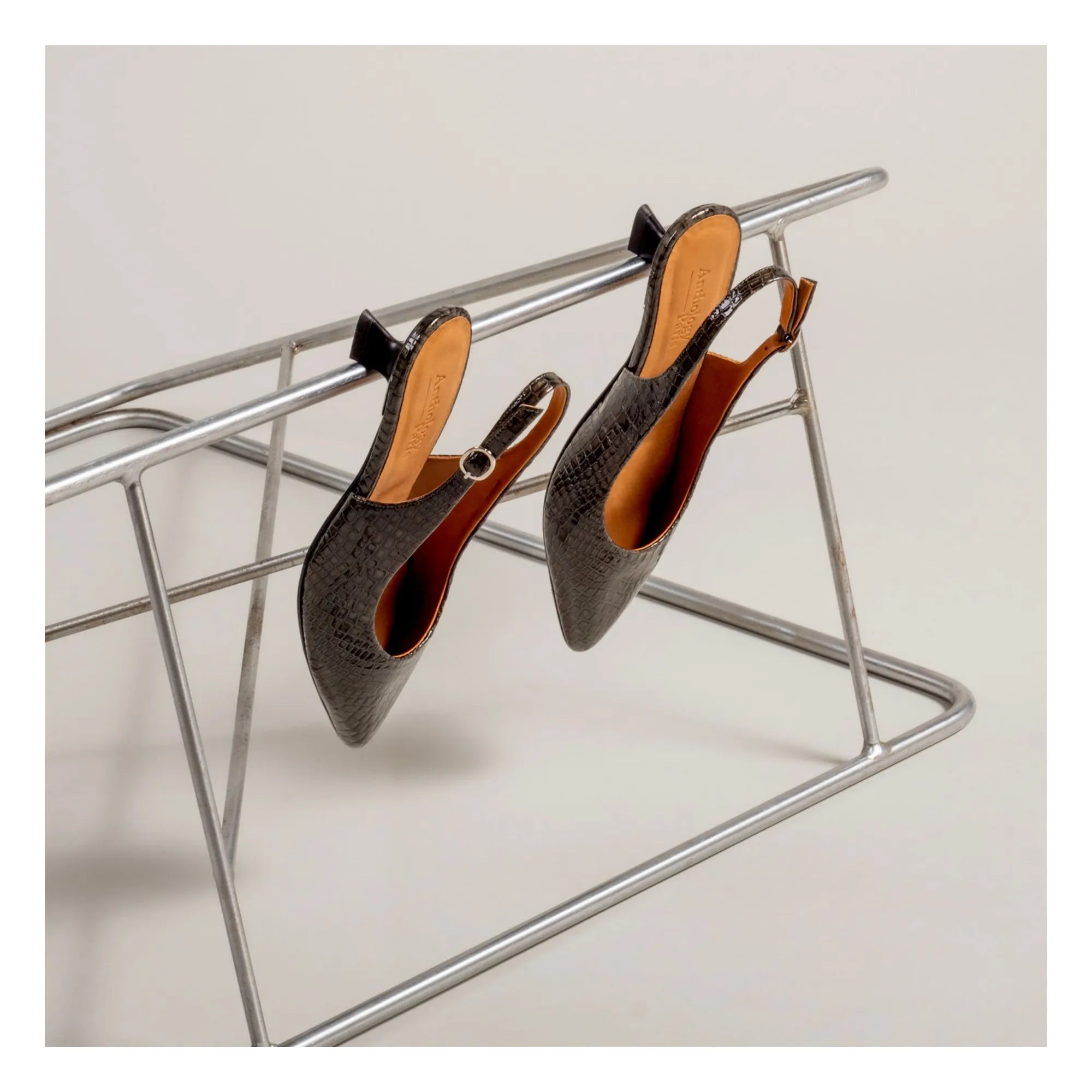 Anthology Paris - Sling Back Katia | Grau
