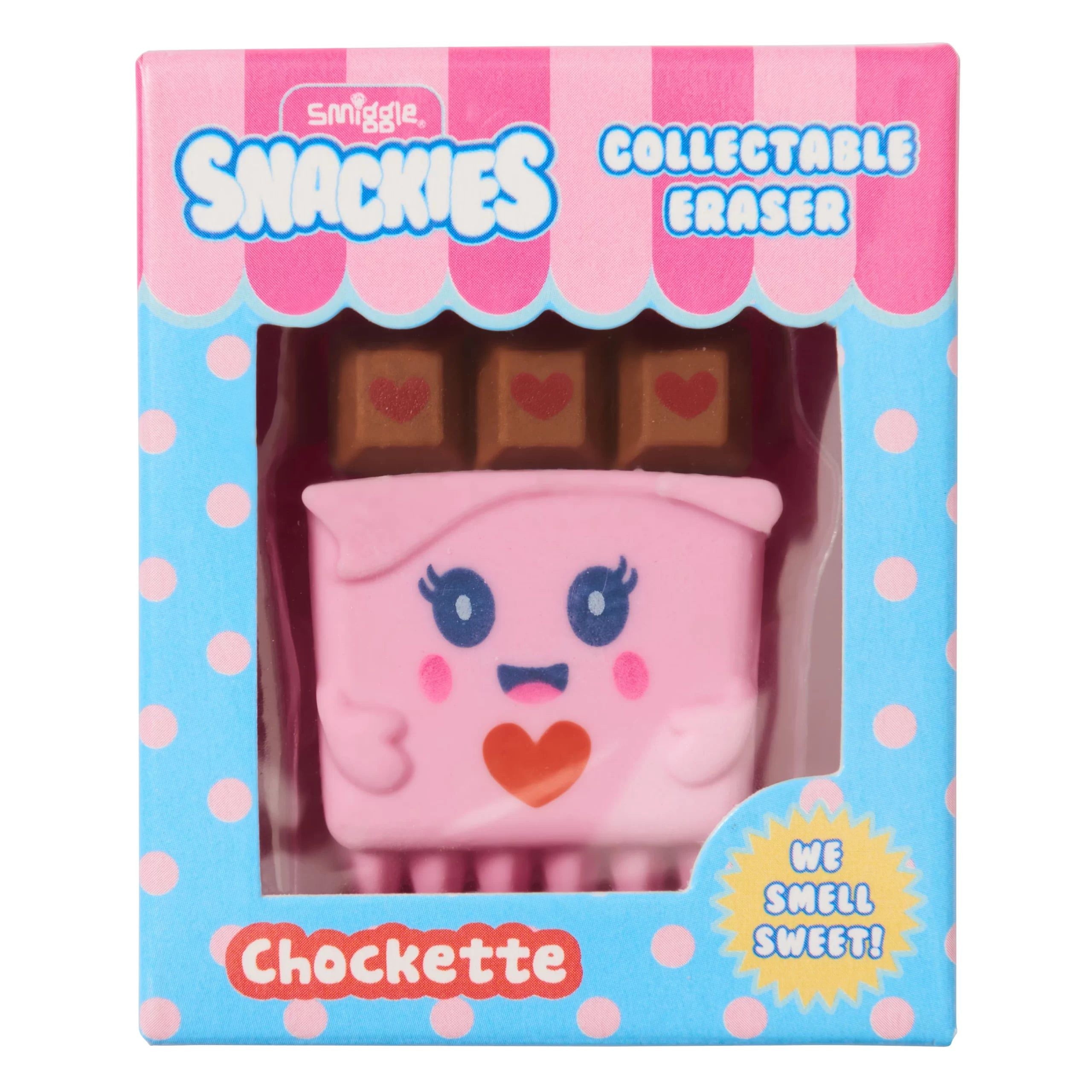 Smigge-Snackies Scented Collection Radiergummi