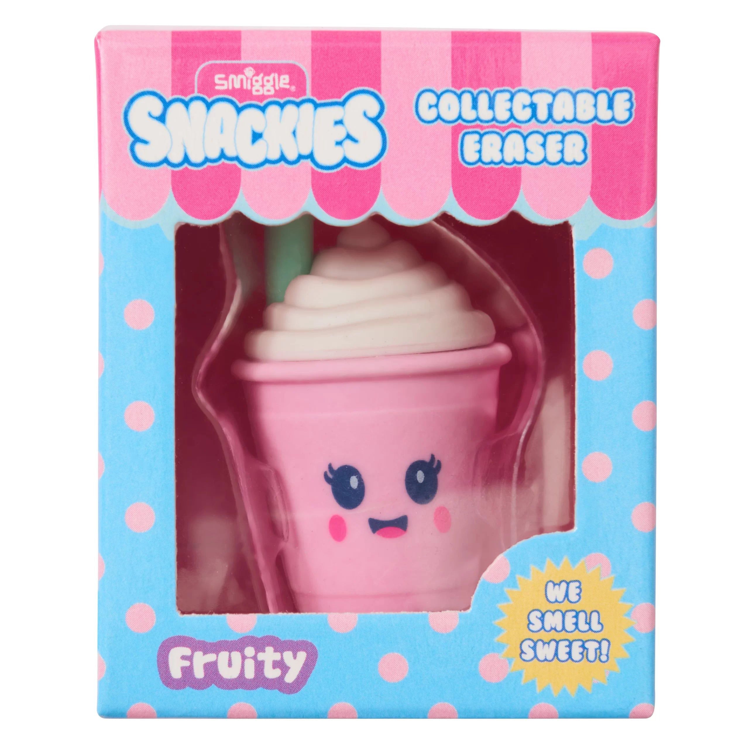 Smigge-Snackies Scented Collection Radiergummi