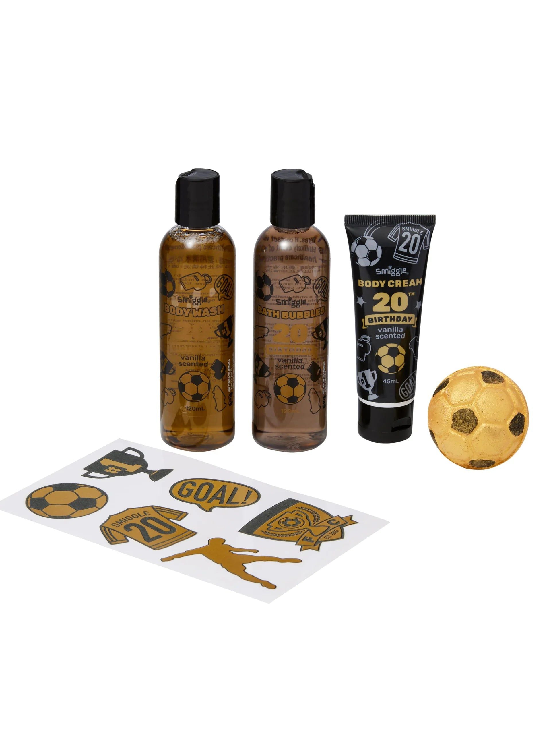 Smiggle – Bade- und Schönheitsset zum 20. Geburtstag