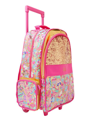 Smiggle – Beleuchtete Rolltasche zum 20. Geburtstag mit Rakel