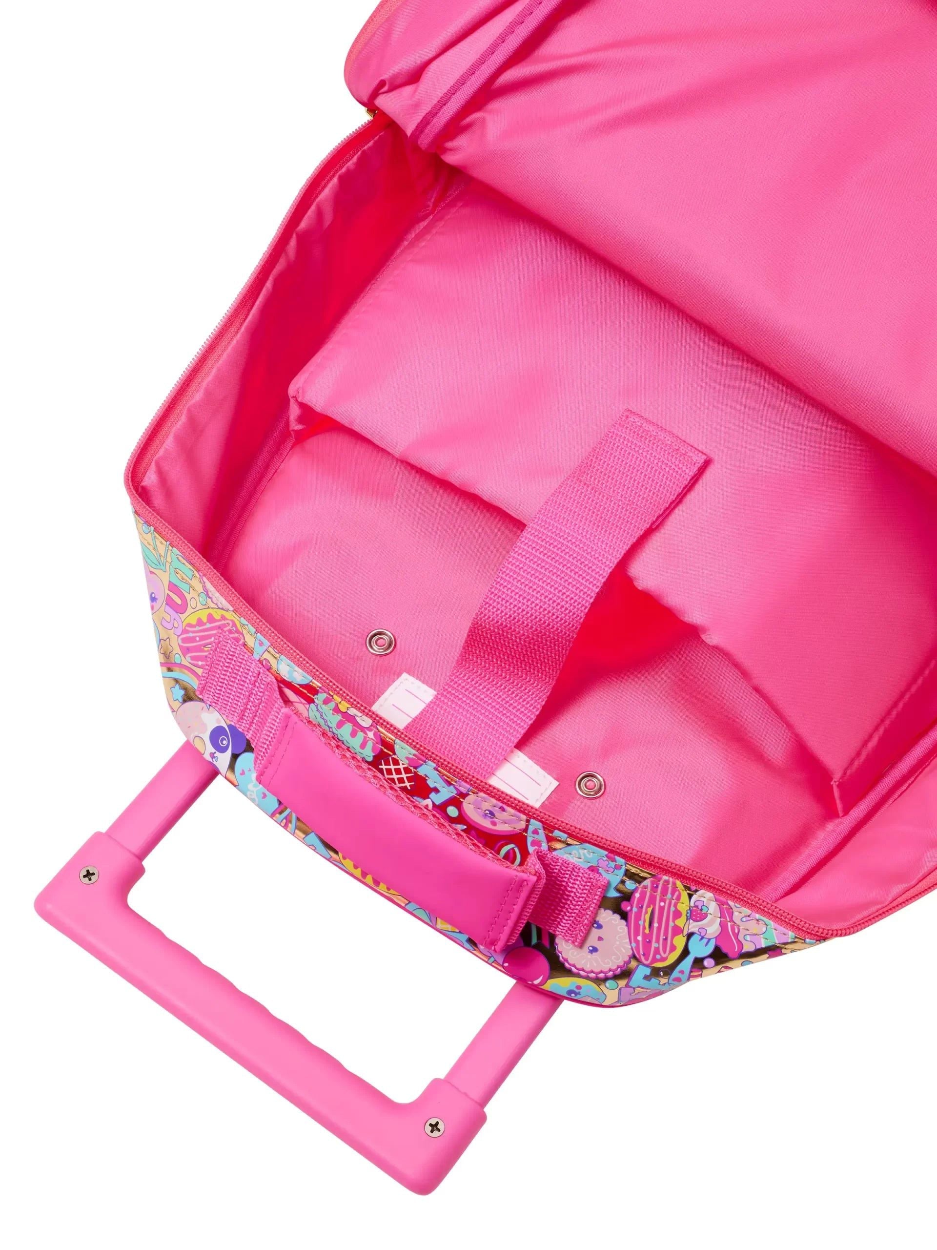 Smiggle – Beleuchtete Rolltasche zum 20. Geburtstag mit Rakel