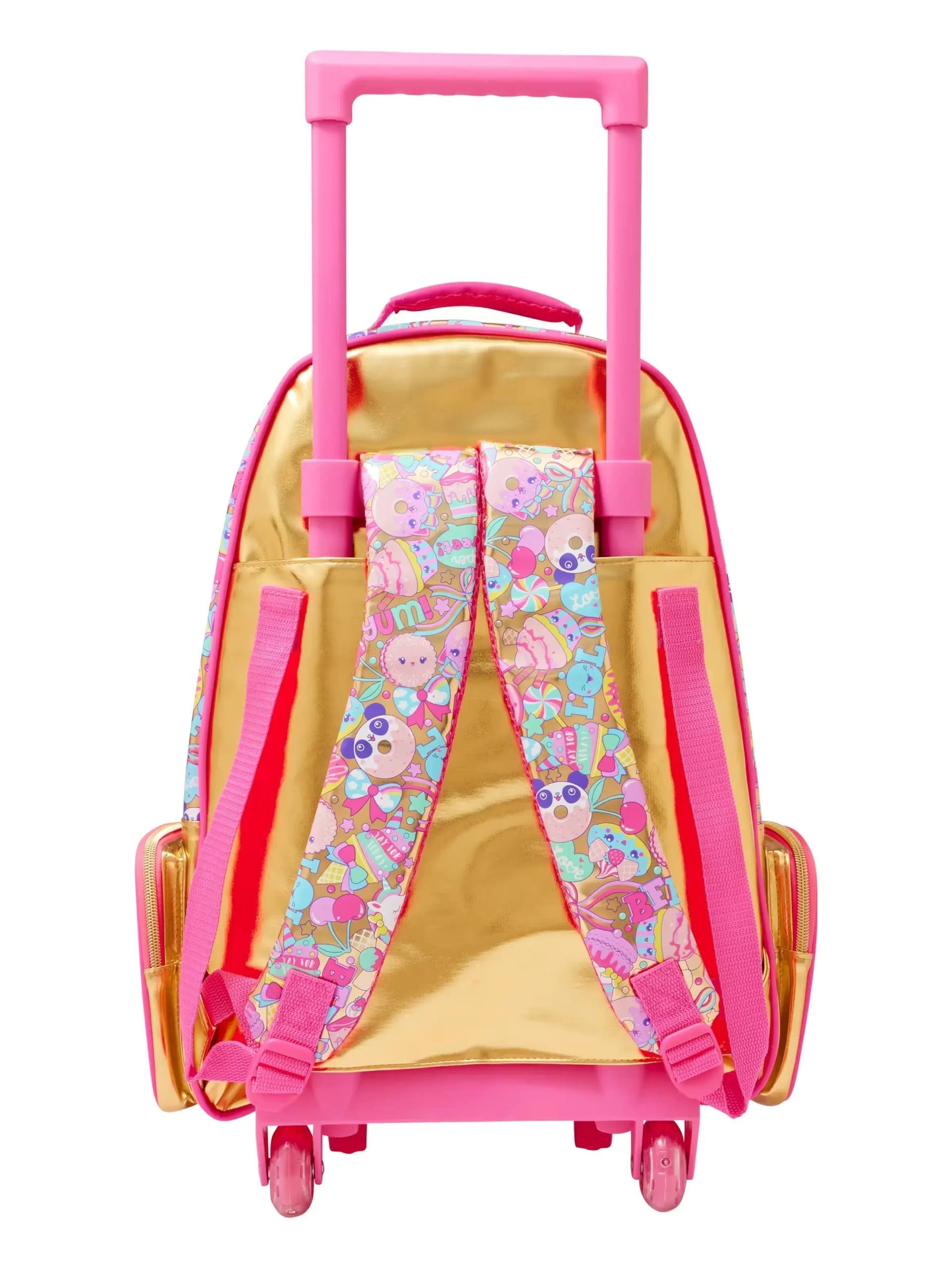 Smiggle – Beleuchtete Rolltasche zum 20. Geburtstag mit Rakel