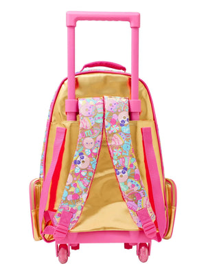 Smiggle – Beleuchtete Rolltasche zum 20. Geburtstag mit Rakel