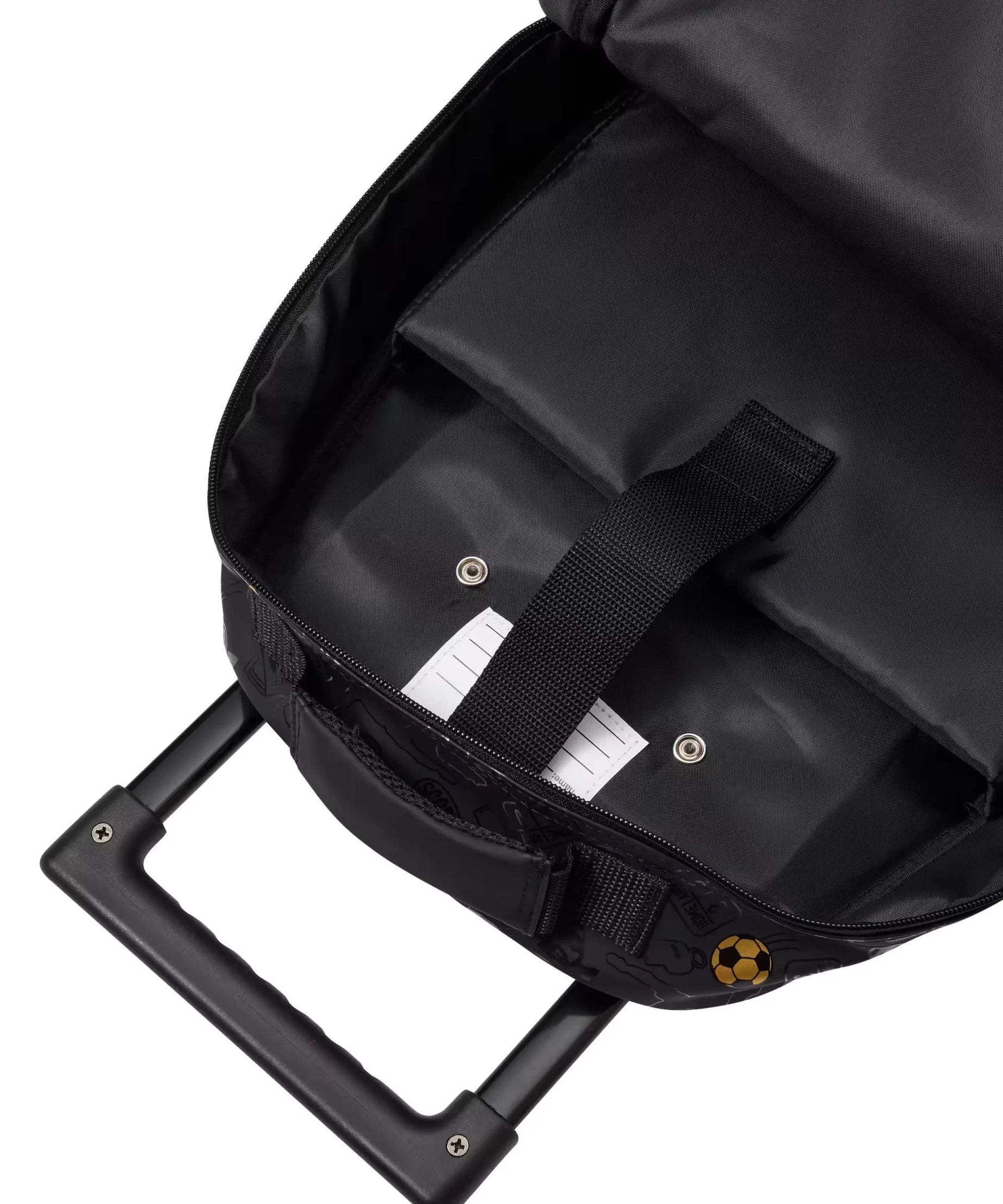 Smiggle – 20. Geburtstags-Trolley mit Licht und Rollen Tasche