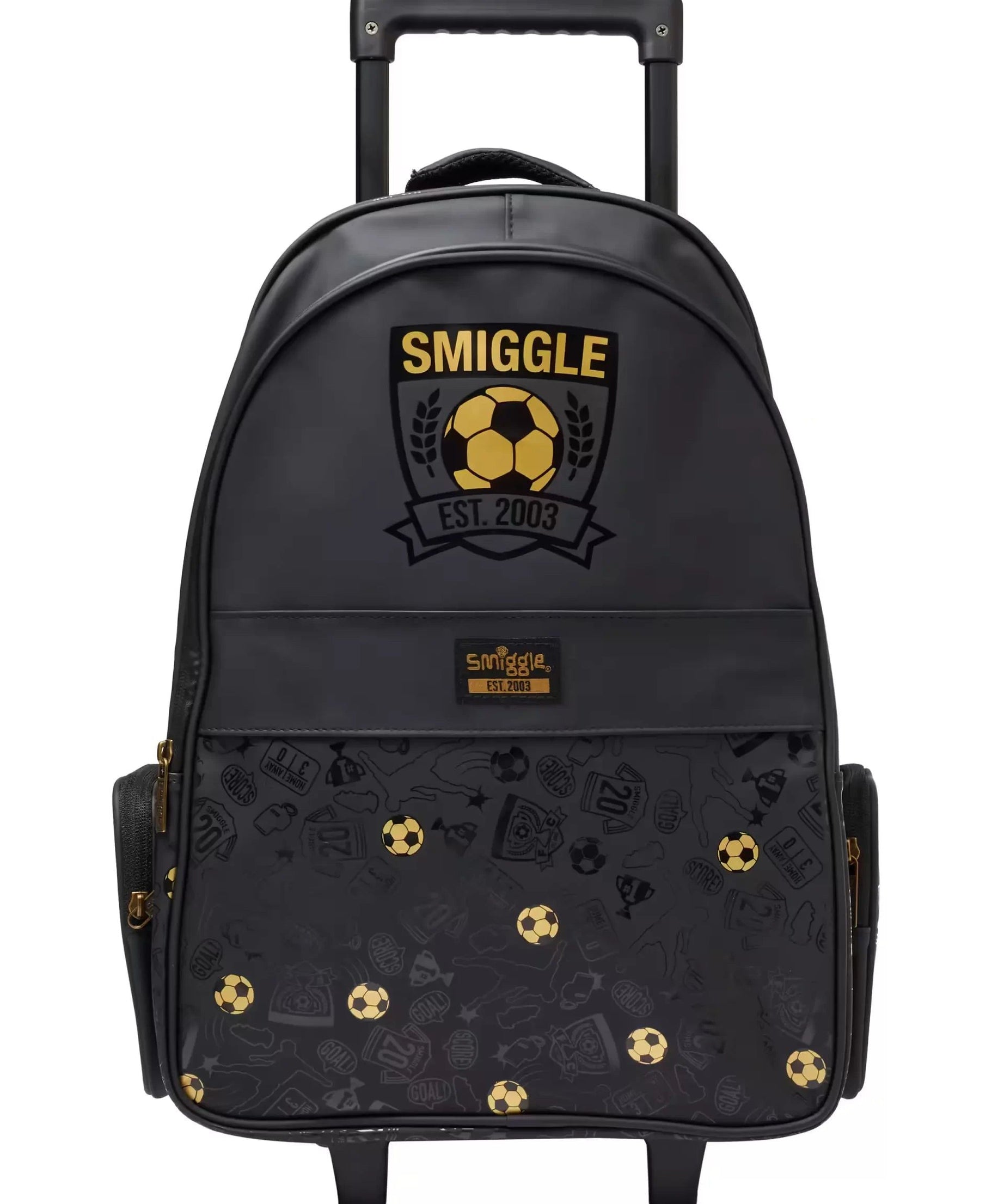 Smiggle – 20. Geburtstags-Trolley mit Licht und Rollen Tasche