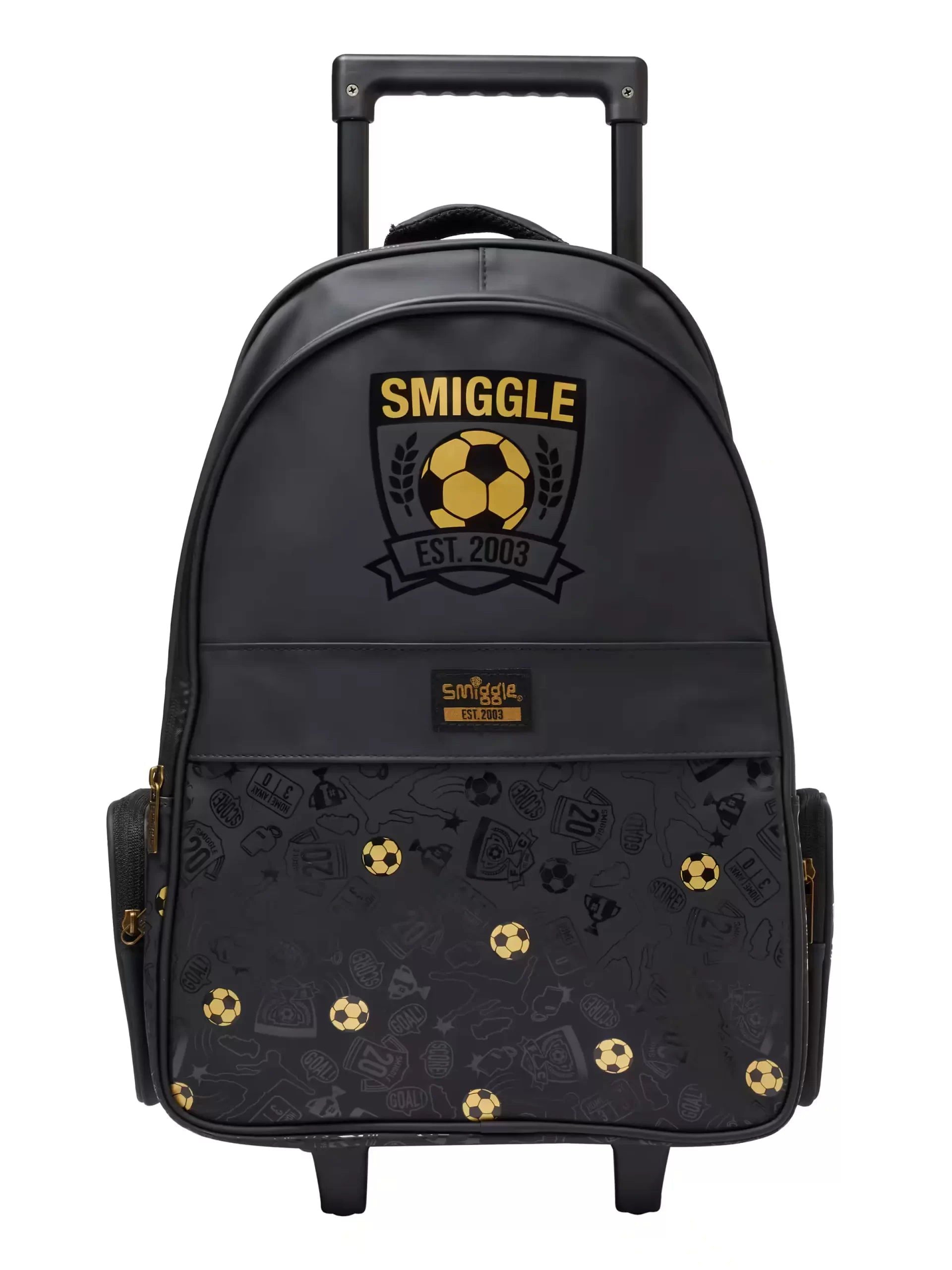 Smiggle – 20. Geburtstags-Trolley mit Licht und Rollen Tasche