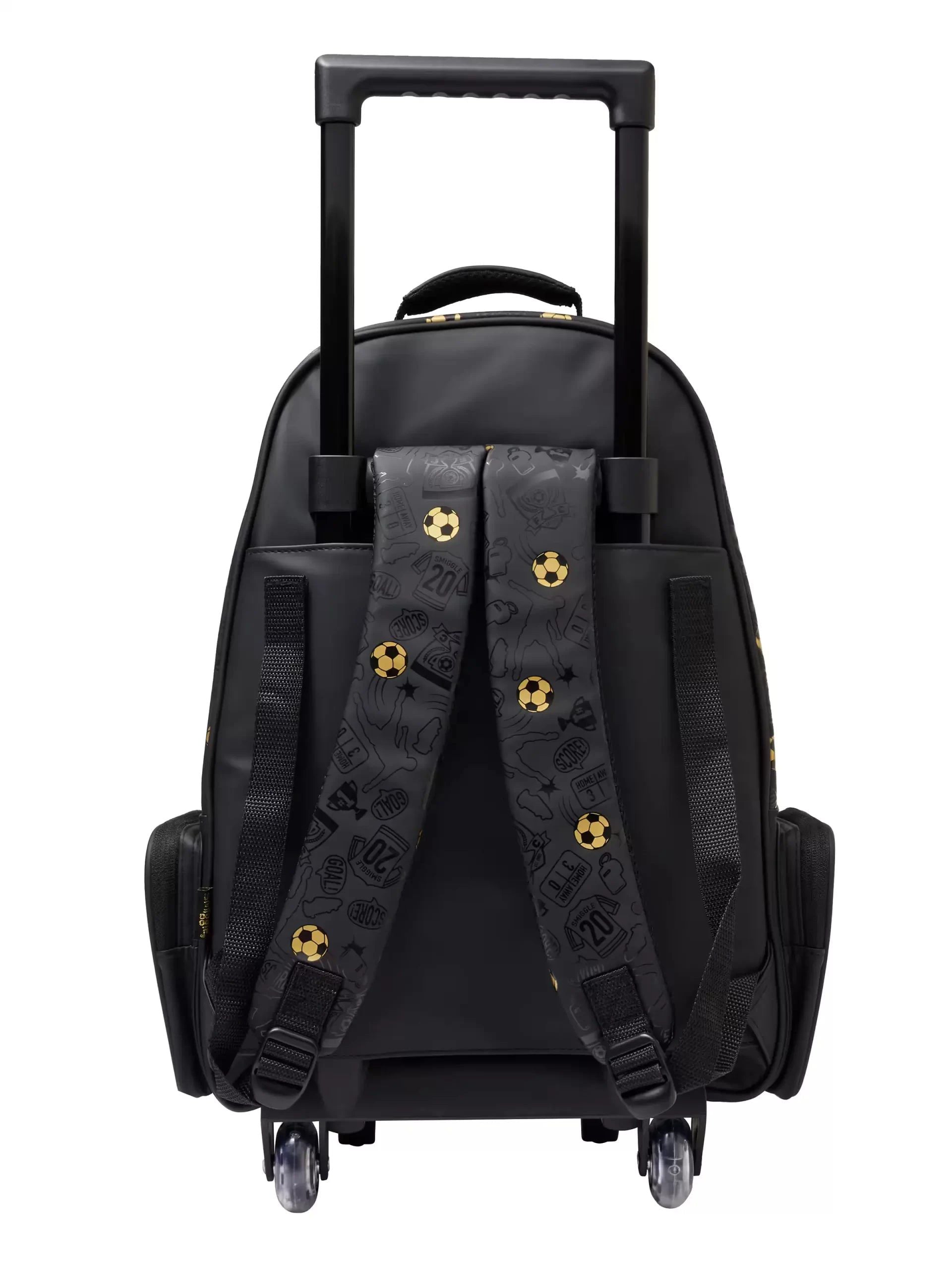 Smiggle – 20. Geburtstags-Trolley mit Licht und Rollen Tasche