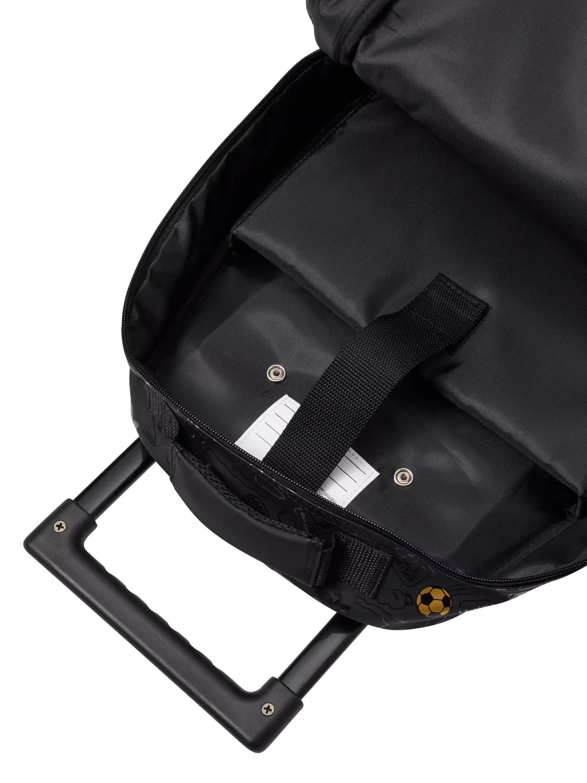 Smiggle – 20. Geburtstags-Trolley mit Licht und Rollen Tasche