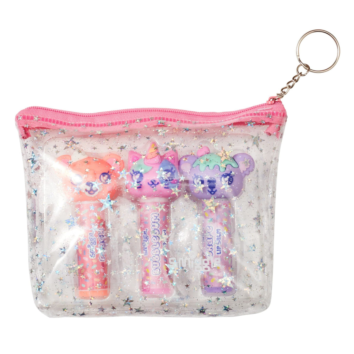 Smiggle - 3er Geschenkset Kinder-Lippenbalsam