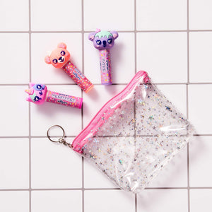 Smiggle - 3er Geschenkset Kinder-Lippenbalsam