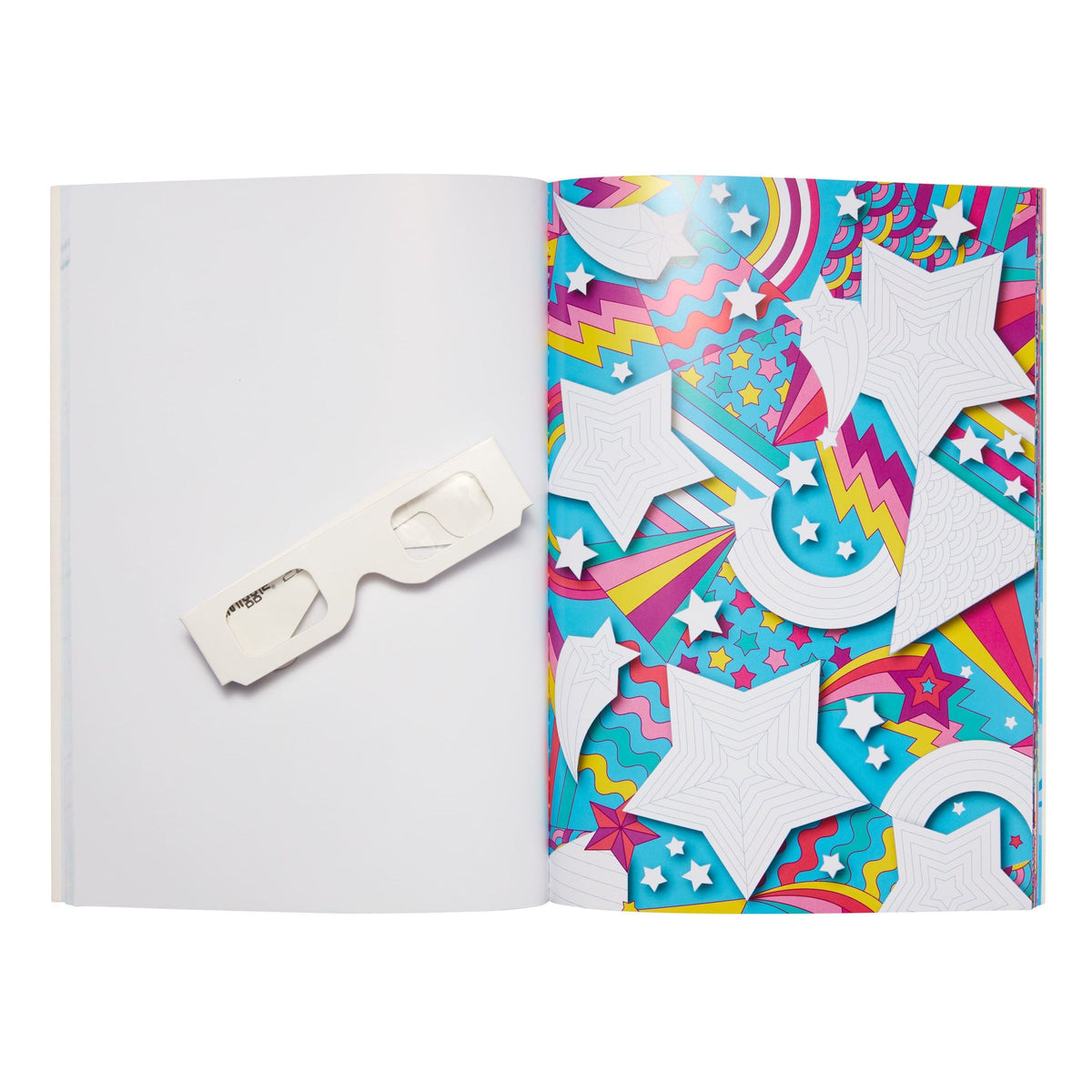 Smiggle – 3D-Malbuch