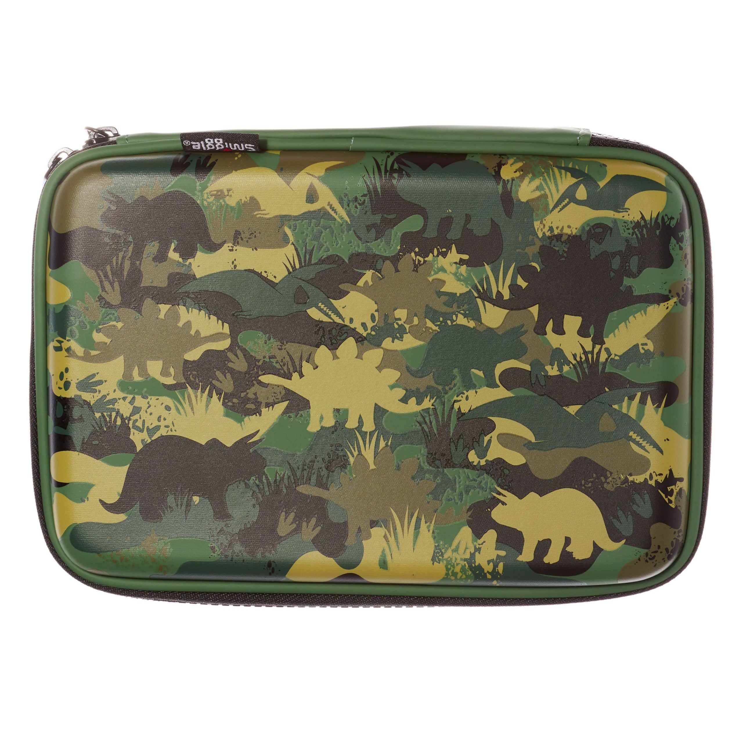 Smiggle – 3D-geprägtes Hardtop-Dinossi-Federmäppchen mit speziellem Design