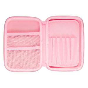 Smiggle – 3D-geprägtes Hardtop-Glitzer-Spiegel-Federmäppchen