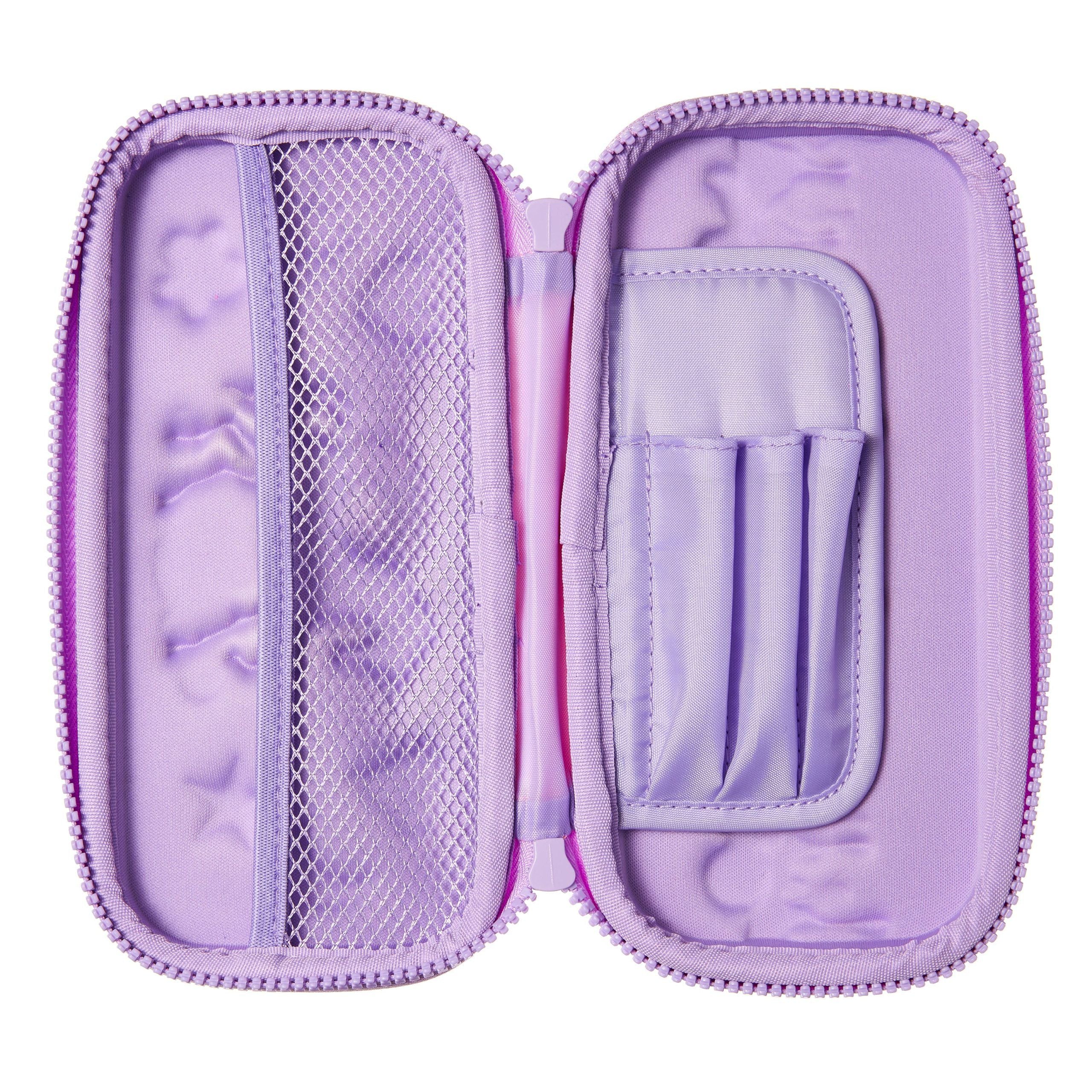 Smiggle – 3D-geprägtes Hardtop-Einhorn-Federmäppchen