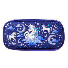 Smiggle – 3D-geprägtes Hardtop-Einhorn-Federmäppchen