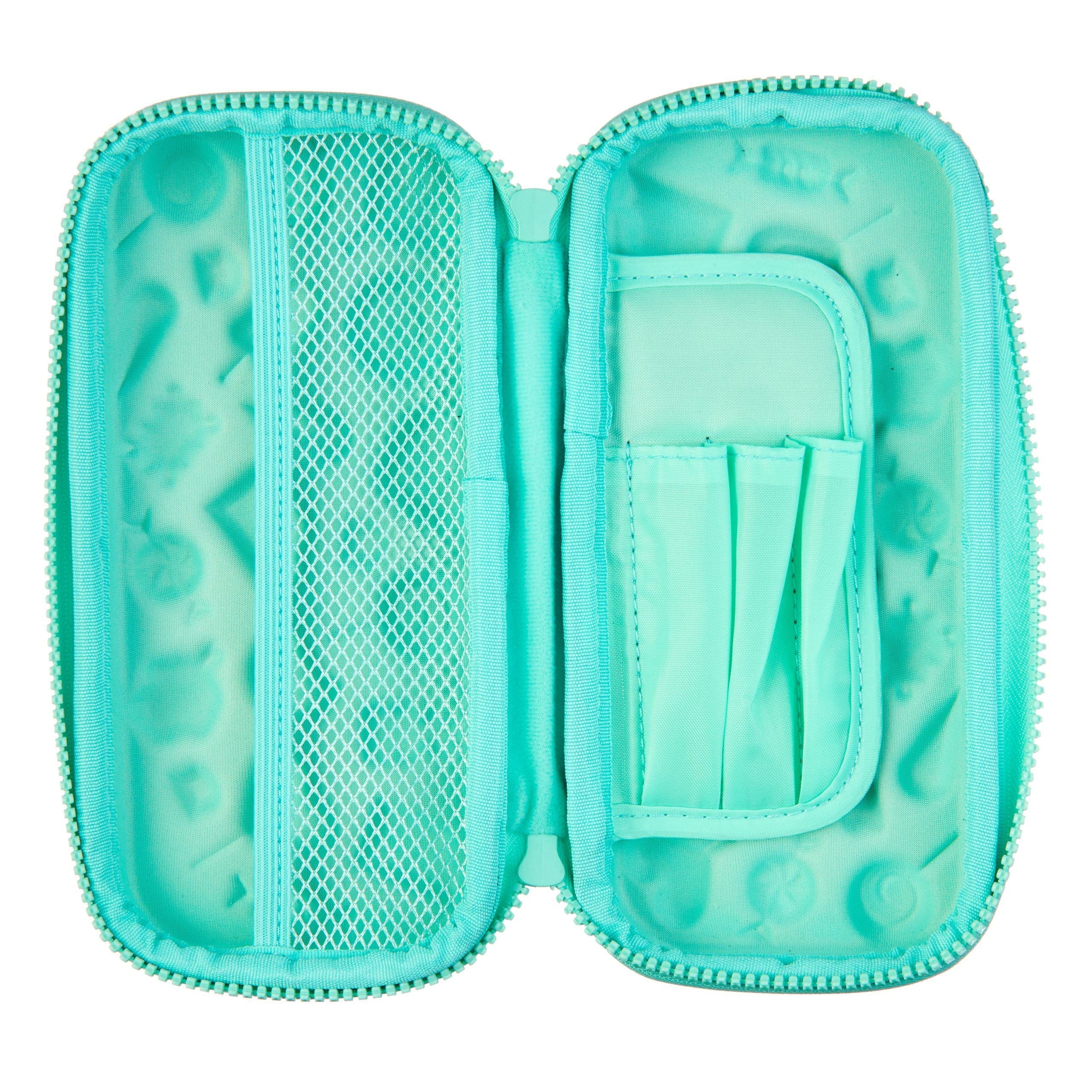 Smiggle - Pinkes Federmäppchen mit 3D-Prägung und Hardtop-Wondrous-Ice-Cream-Muster