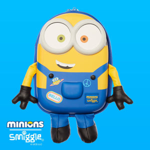 Smiggle – Minions Hardtop-Federmäppchen mit 3D-Prägung