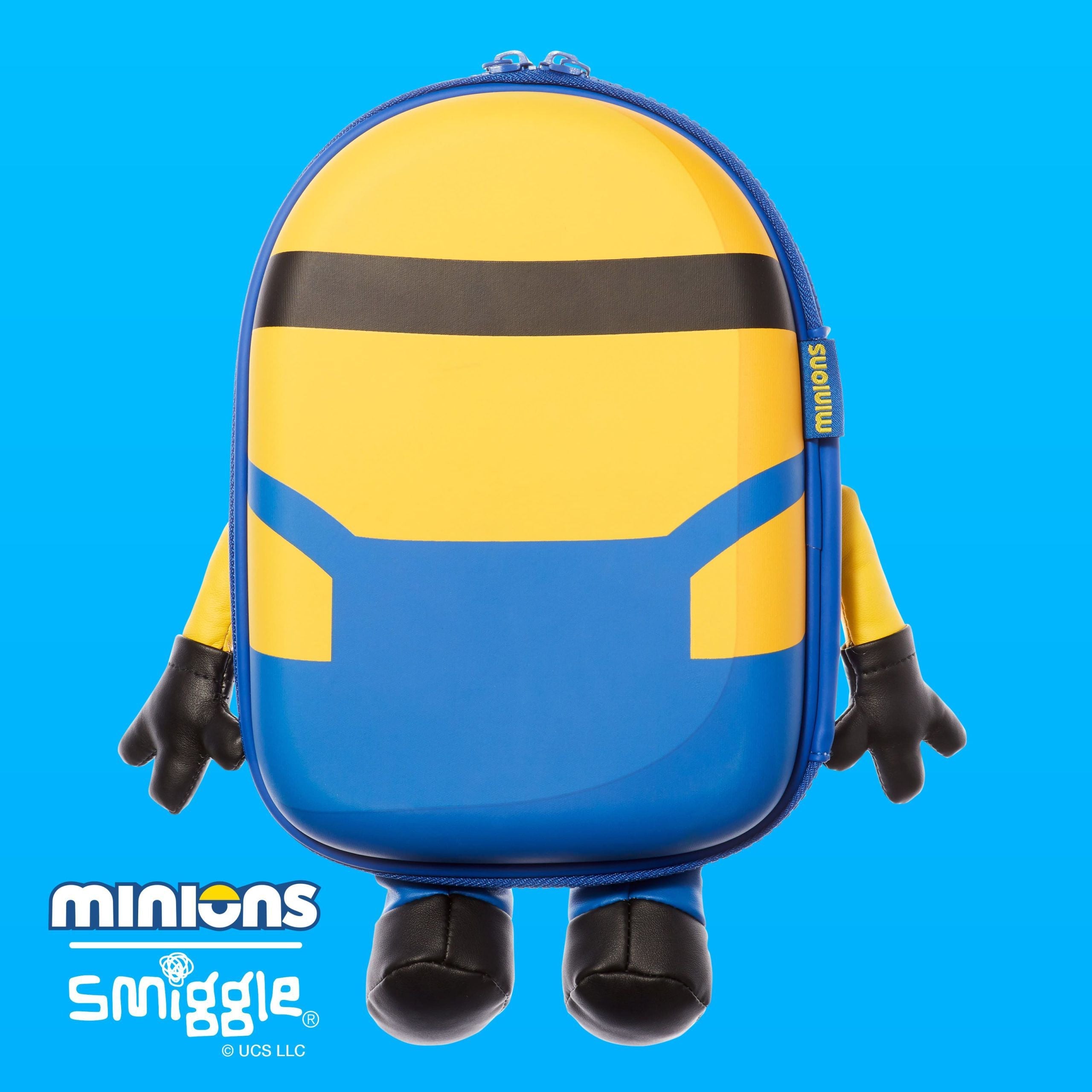 Smiggle – Minions Hardtop-Federmäppchen mit 3D-Prägung