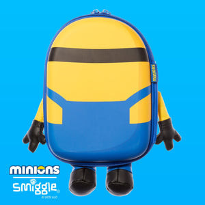 Smiggle – Minions Hardtop-Federmäppchen mit 3D-Prägung