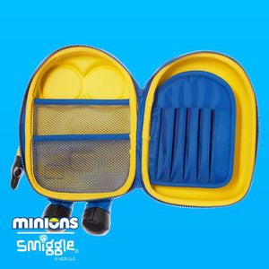 Smiggle – Minions Hardtop-Federmäppchen mit 3D-Prägung