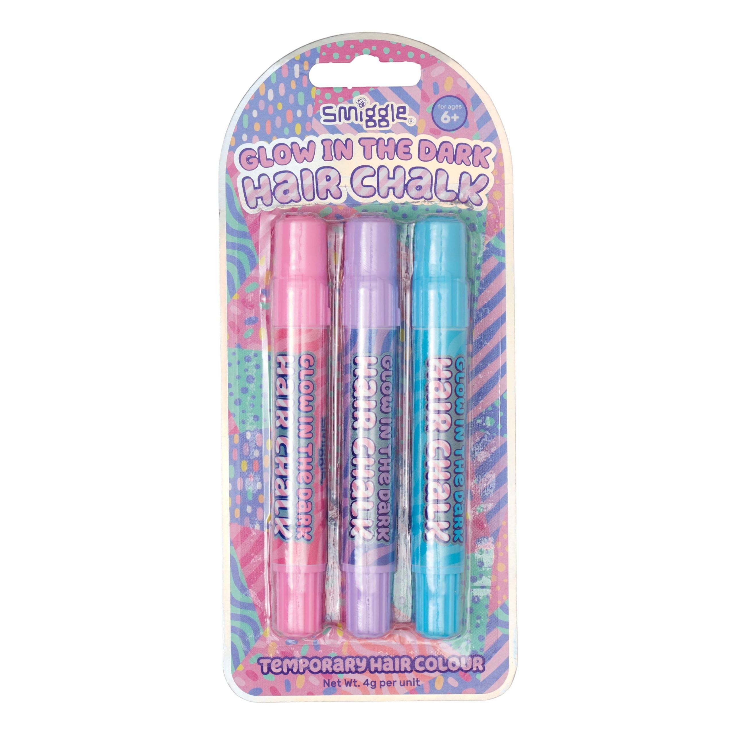 Smiggle - 3er-Pack Haarkreide für Kinder