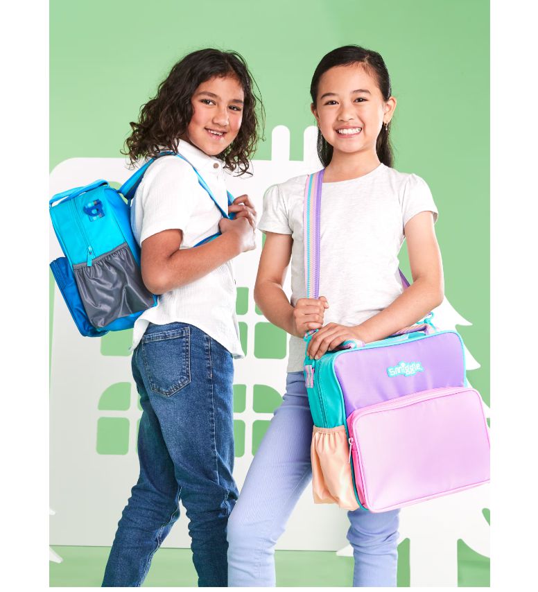 Smiggle – 3-in-1-Ernährung, Reise und Rucksack