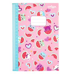 Smiggle – A5-Notizbuch mit Linealen und Linern