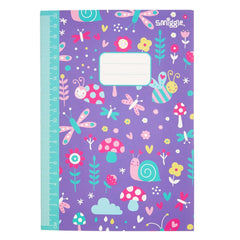 Smiggle – A5-Notizbuch mit Linealen und Linern