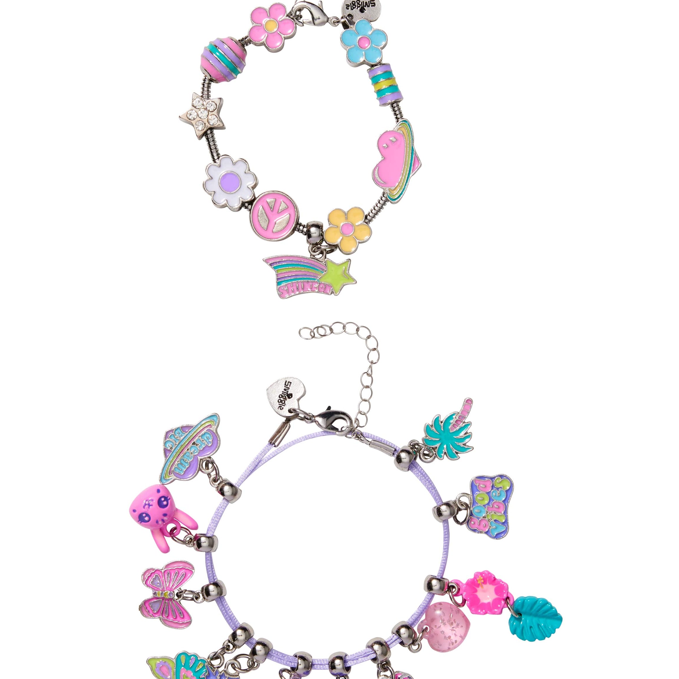 Smiggle - All Stars Çocuk Mücevher ve Takı Seti - Dinossi