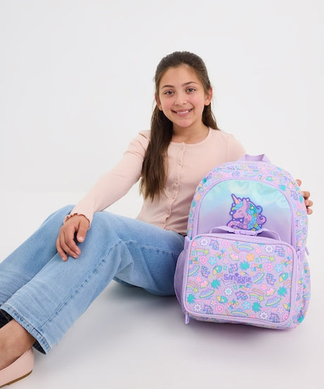 Smiggle - All Stars Klassischer Schulrucksack