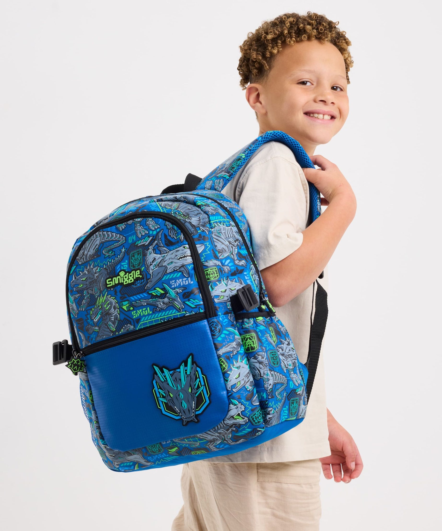 Smiggle - All Stars Klassischer Schulrucksack