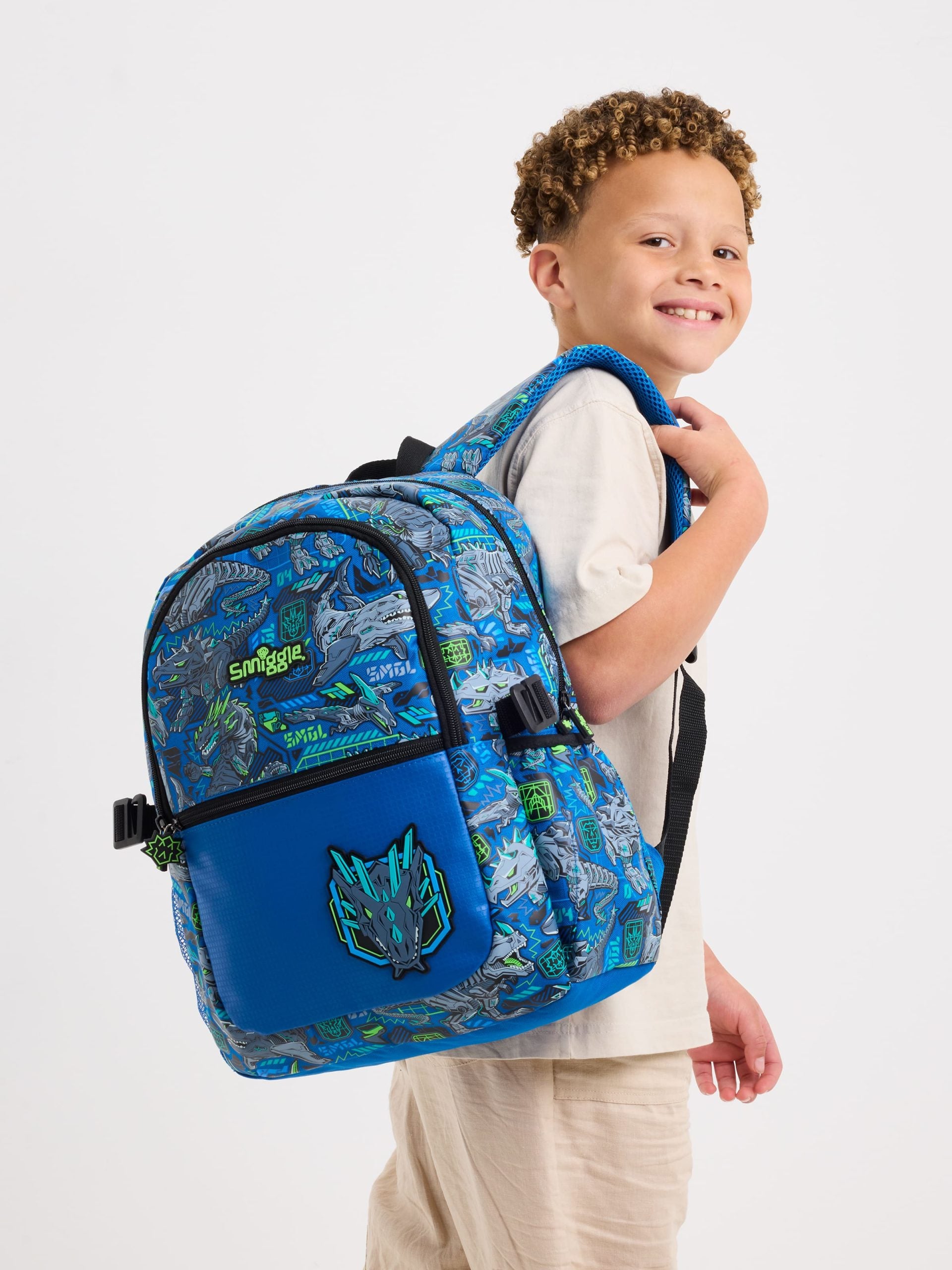 Smiggle - All Stars Klassischer Schulrucksack