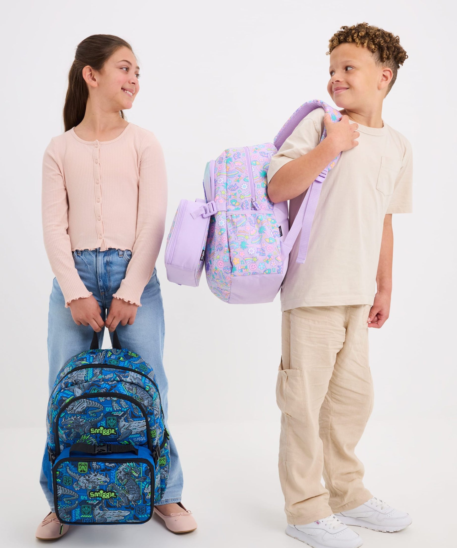 Smiggle - All Stars Klassischer Schulrucksack